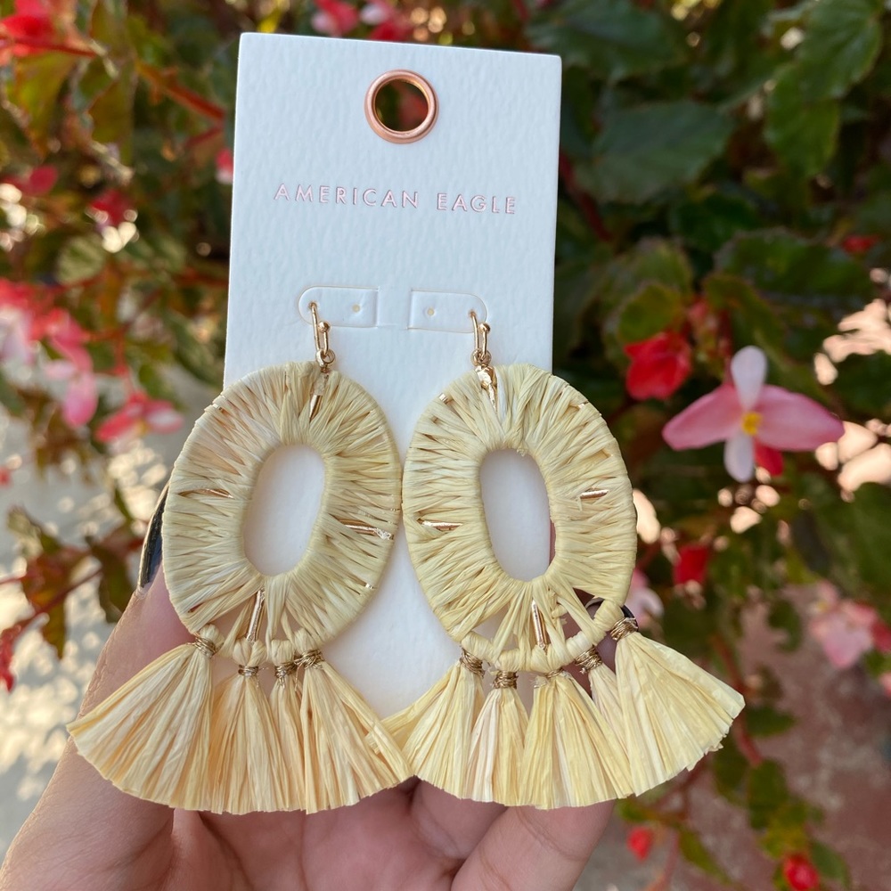 Tassel Earrings